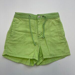 CIRCO Green Denim Kids Shorts Size 6/6X